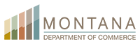Montana Department of Commerce Logo