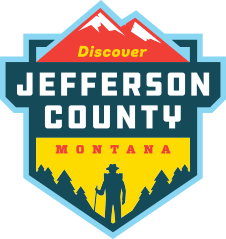 Logo for Discover Jefferson County, Montana